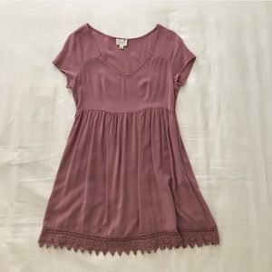 Pacsun Babydoll Dress